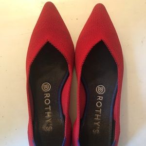 Rothy Red Chili Points